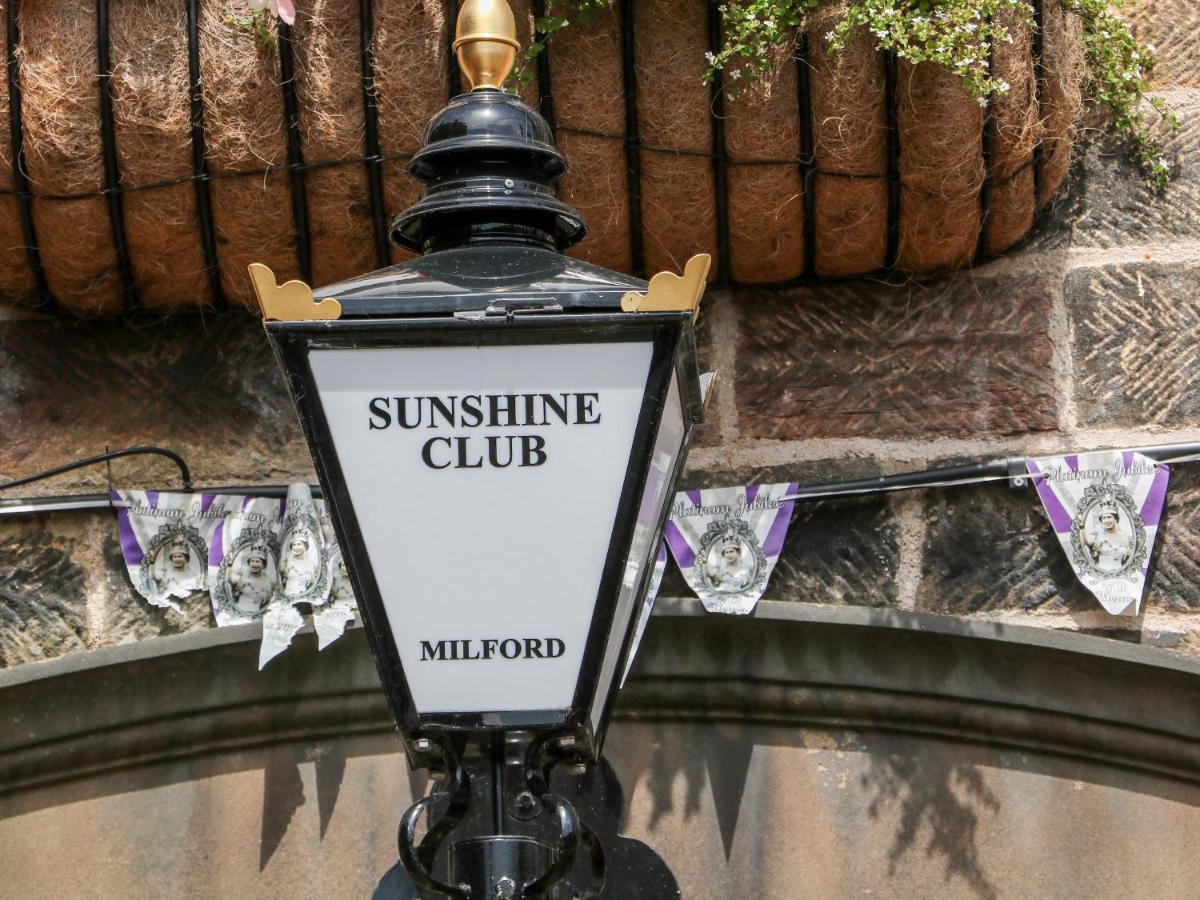 Sunshine Apartment Belper Exterior foto